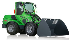 Mіні-навантажувач AVANT 860i