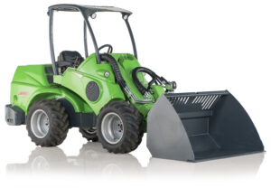 Mіні-навантажувач AVANT 745