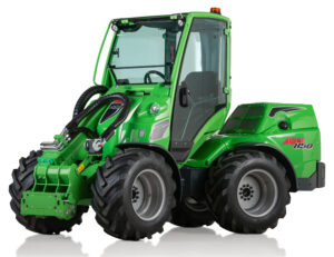 Mіні-навантажувач AVANT 850