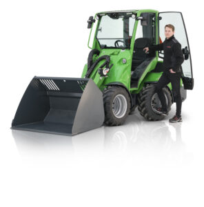 Mіні-навантажувач AVANT 645i