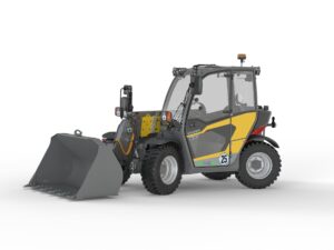 Електричний телескопічний навантажувач KRAMER 1445