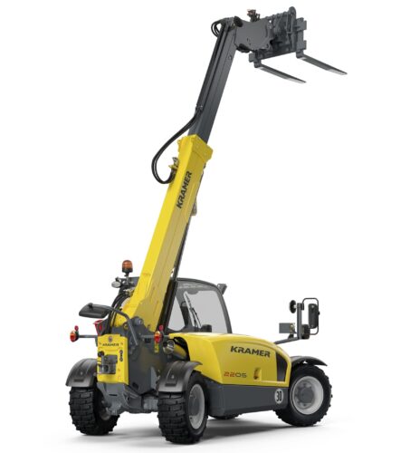 Телескопічний навантажувач KRAMER 2205