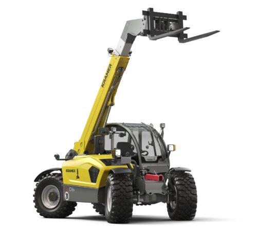 Телескопічний навантажувач KRAMER 2706