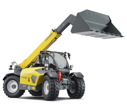 Телескопічний навантажувач KRAMER 3007