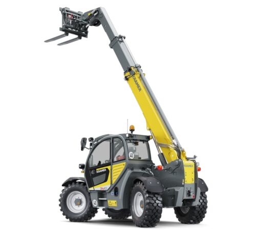 Телескопічний навантажувач KRAMER 3610