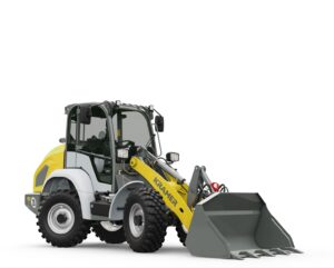 Колісний навантажувач KRAMER 5065E