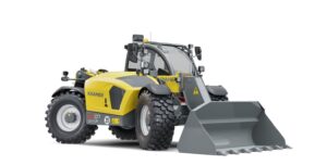 Телескопічний навантажувач KRAMER 5507