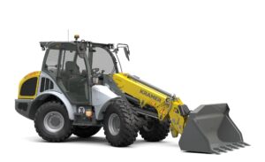 Телескопічний колісний навантажувач KRAMER 8085Т