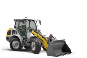 Колісний навантажувач KRAMER 8115