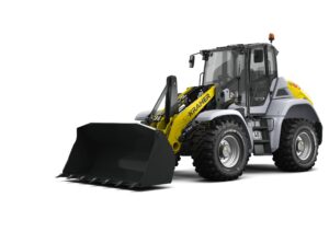 Колісний навантажувач KRAMER 8180