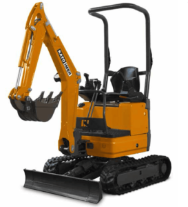 Міні екскаватор KATO HD12VXE