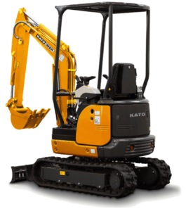 Міні екскаватор KATO HD17VXE