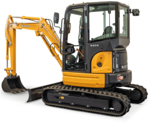 Міні екскаватор KATO HD37V5