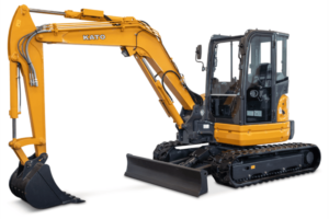 Міні екскаватор KATO HD60V5